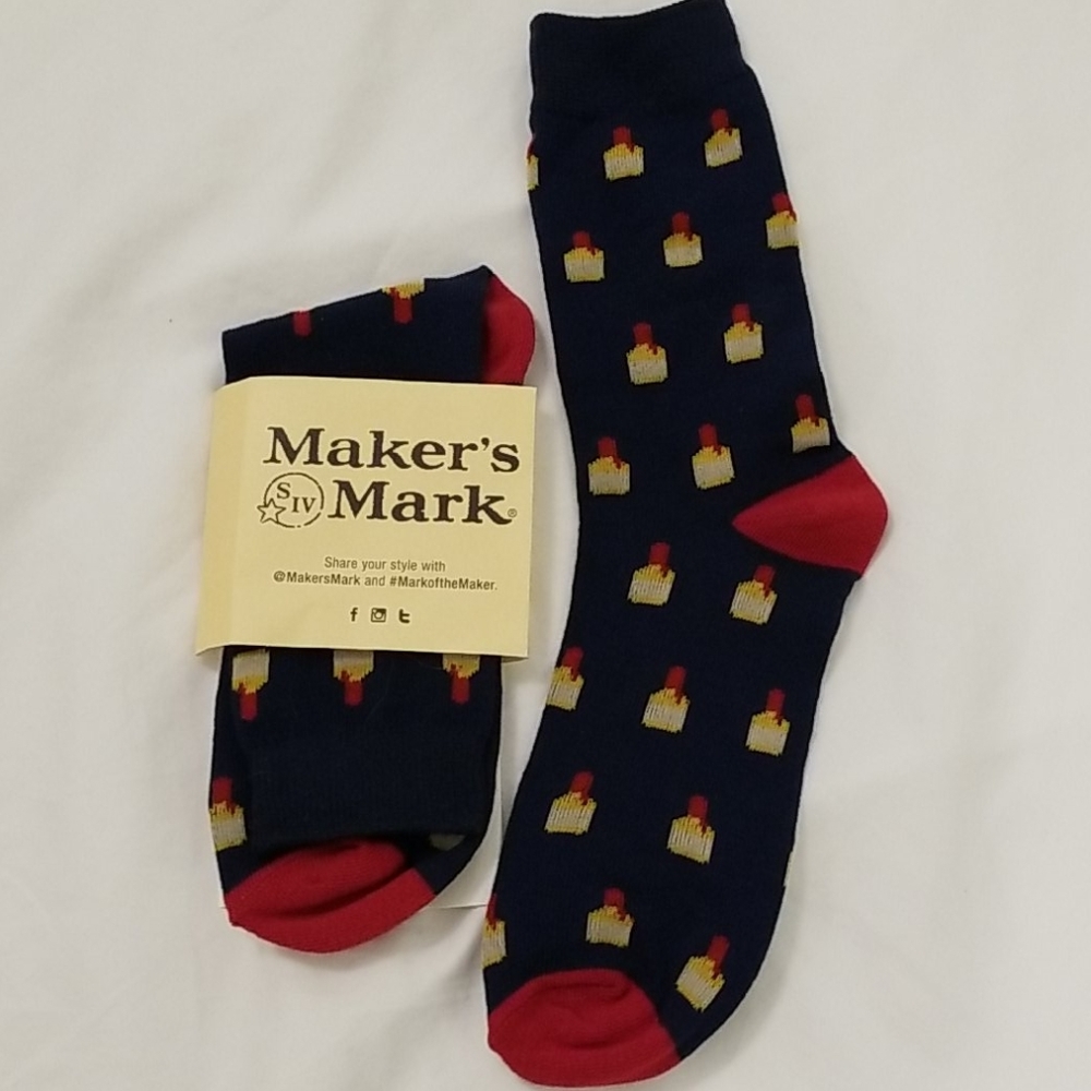 Maker's Mark men's socks